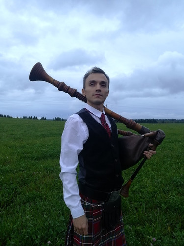 Волынка, Шотландский Килт, Шотландия